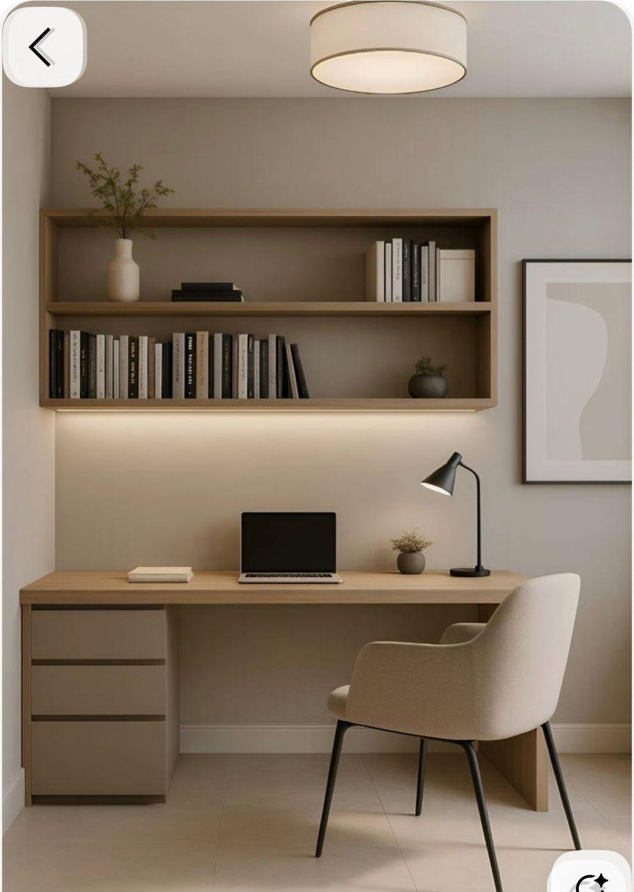 Work station table and chair